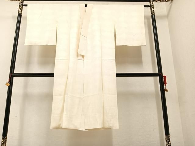 平和屋着物□長襦袢 袷 立浪地紋 正絹 逸品 未使用 AAAX8669ph - メルカリ 