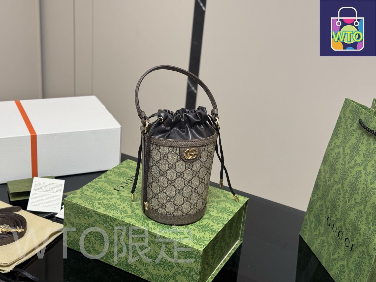 今日特価】GUCCI Ophidia グッチ オフィディア バケットバッグ