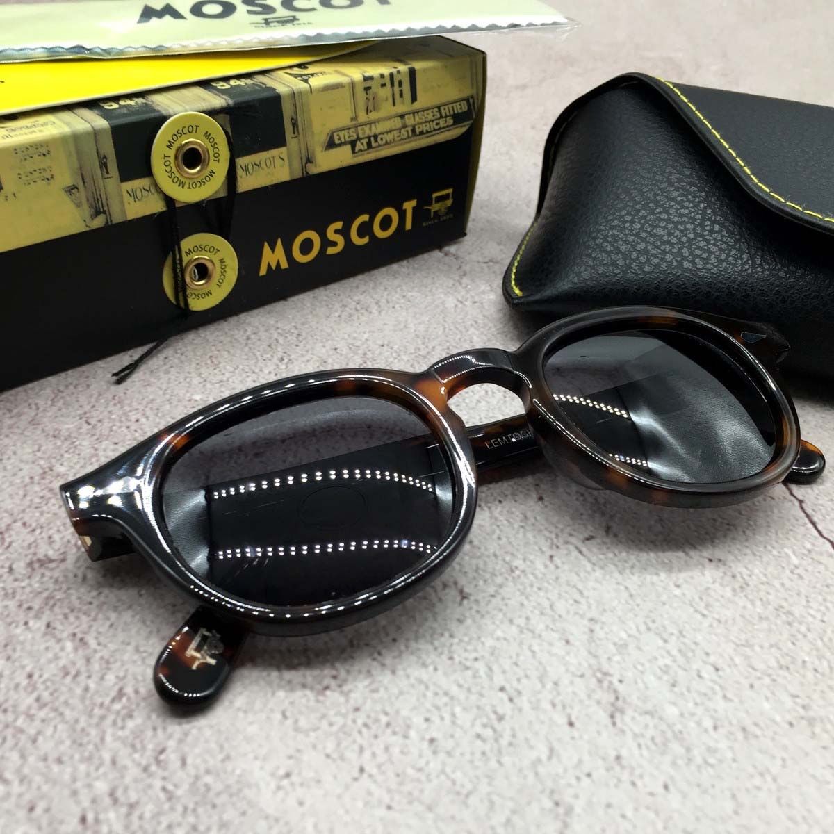 ◇ MOSCOT モスコット鼈甲 49 レムトッシュ 眼鏡 サングラス - メルカリ