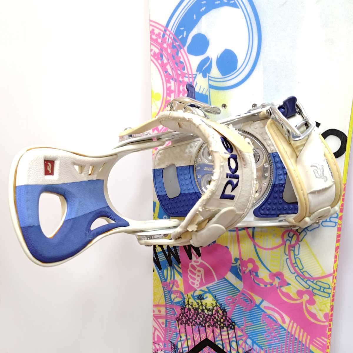 K2 www スノーボード 板 151cm ロッカー ツインチップ スノボ WORLD