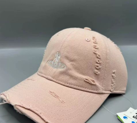 Vivienne Westwood　キャップ　刺繍 ヴィヴィアンウエストウッド Vivienne Westwood キャップ べーズ