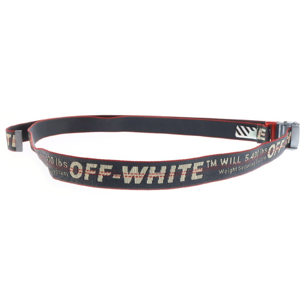 OFF-WHITE (オフホワイト) INDUSTRIAL BELT インダストリアル
