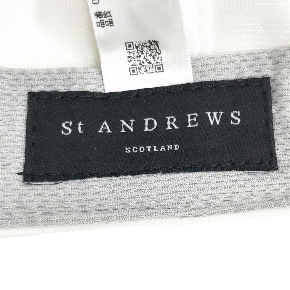 ST ANDREWS セントアンドリュース 2023年モデル キャップ
