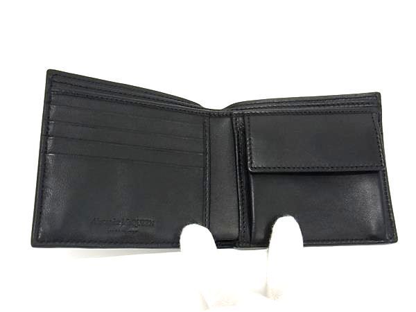 □新品同様□ ALEXANDER McQUEEN アレキサンダー マックイーン レザー