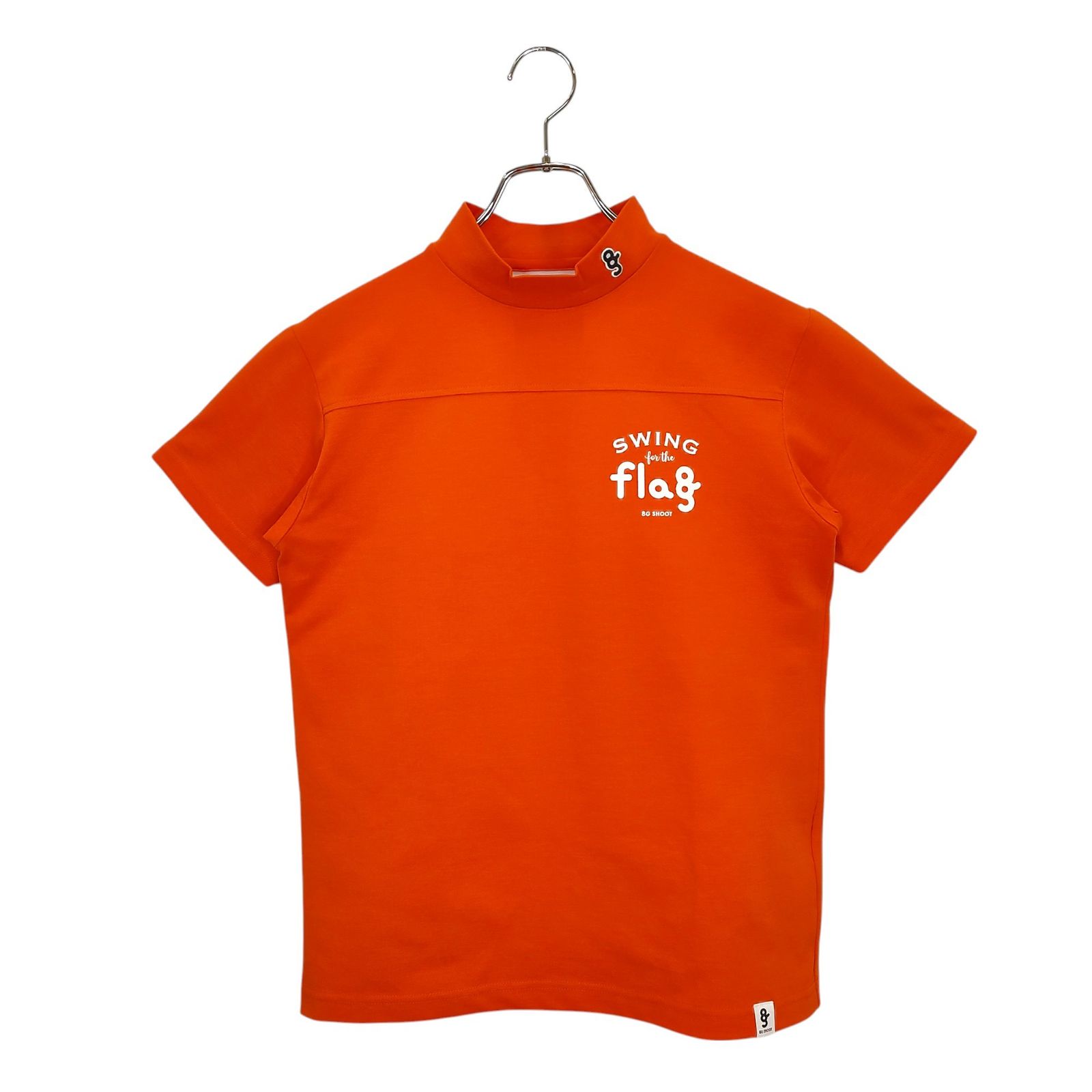 8G SHOOT モックネック 半袖 Tシャツ （窪塚洋介プロデュース