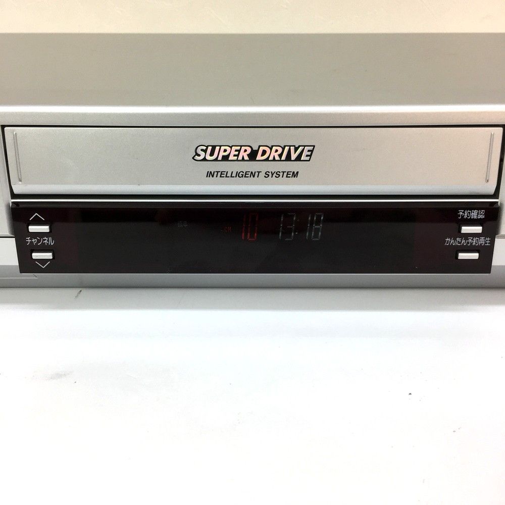 パナソニック Panasonic NV-HV71G VHSハイファイビデオ Hi-FI STEREO 2004年製 ※本体のみ - メルカリ