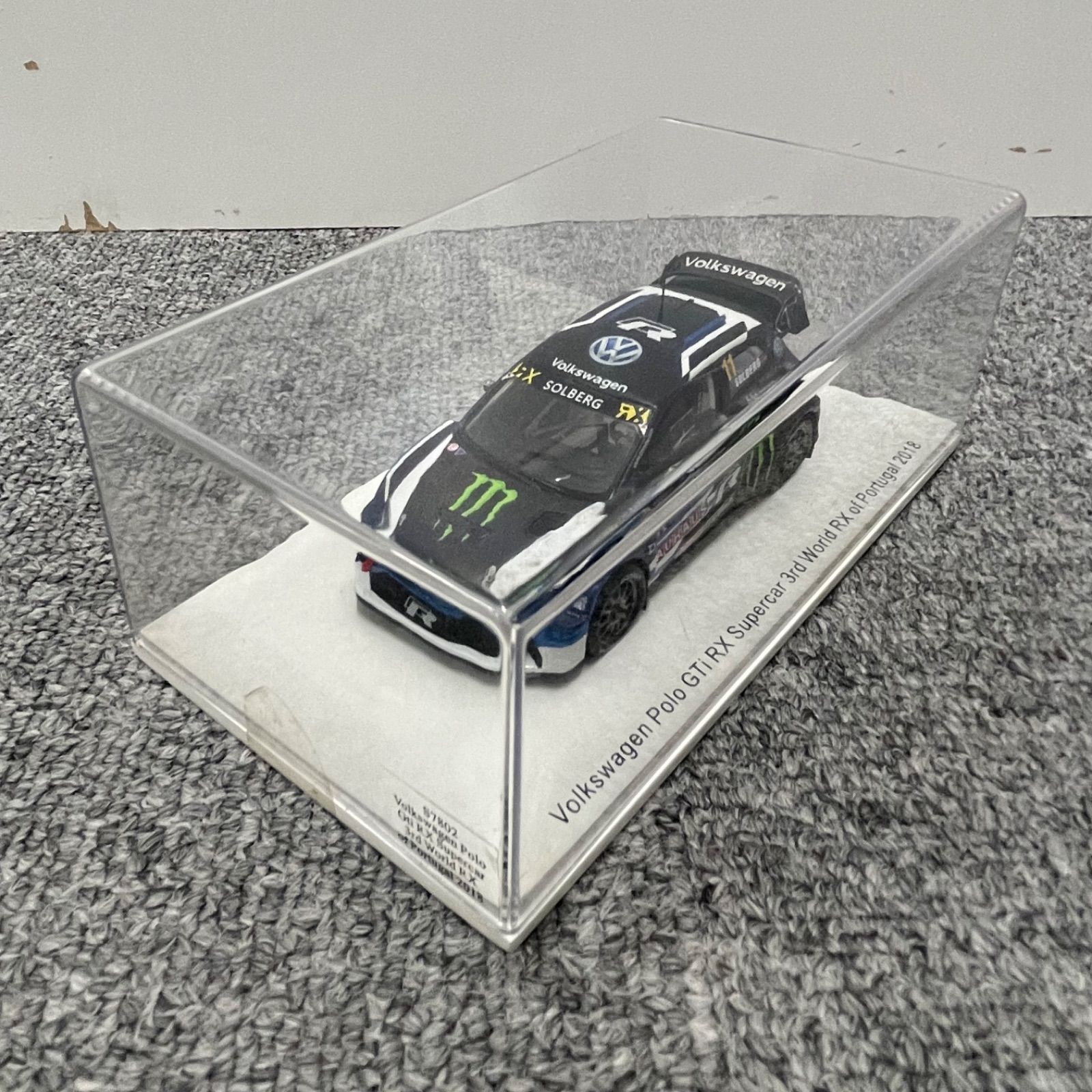 NPA】フォルクスワーゲン Polo GTi RX Supercar 1/43 ミニカー