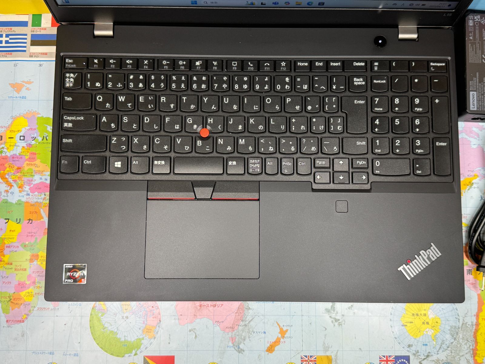 Office2024・16GB 極美品 レノボ L15 15.6型 ノートPC - メルカリ