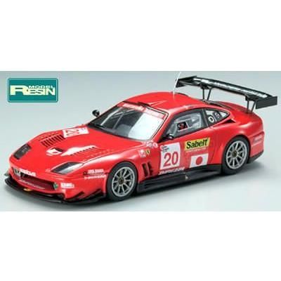 エブロ／レッドライン　1/43　ダンロップ　フェラーリ 550GT1 JLMC 2006 (43861)