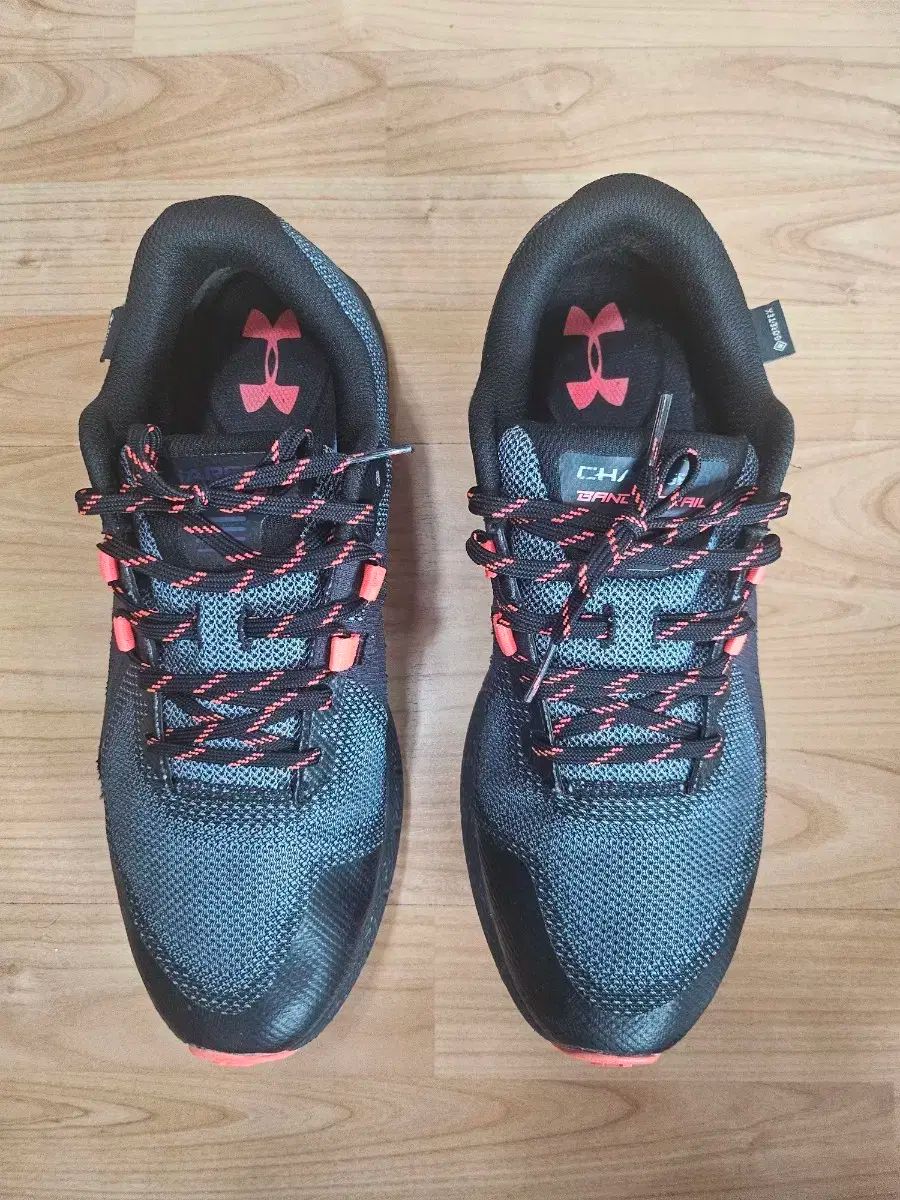 UNDER ARMOUR アンダーアーマー 充電済み 通気口付き GORE-TEX₍ゴアテックス トレイル ランニングシューズサイズは