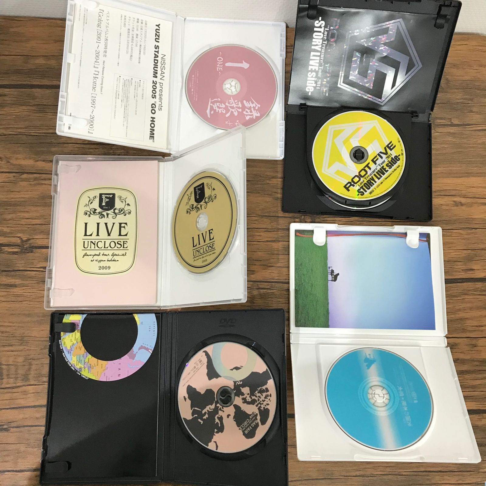 邦楽 ライブDVD 12点セット/GF-0225000213/GF09542 - メルカリ
