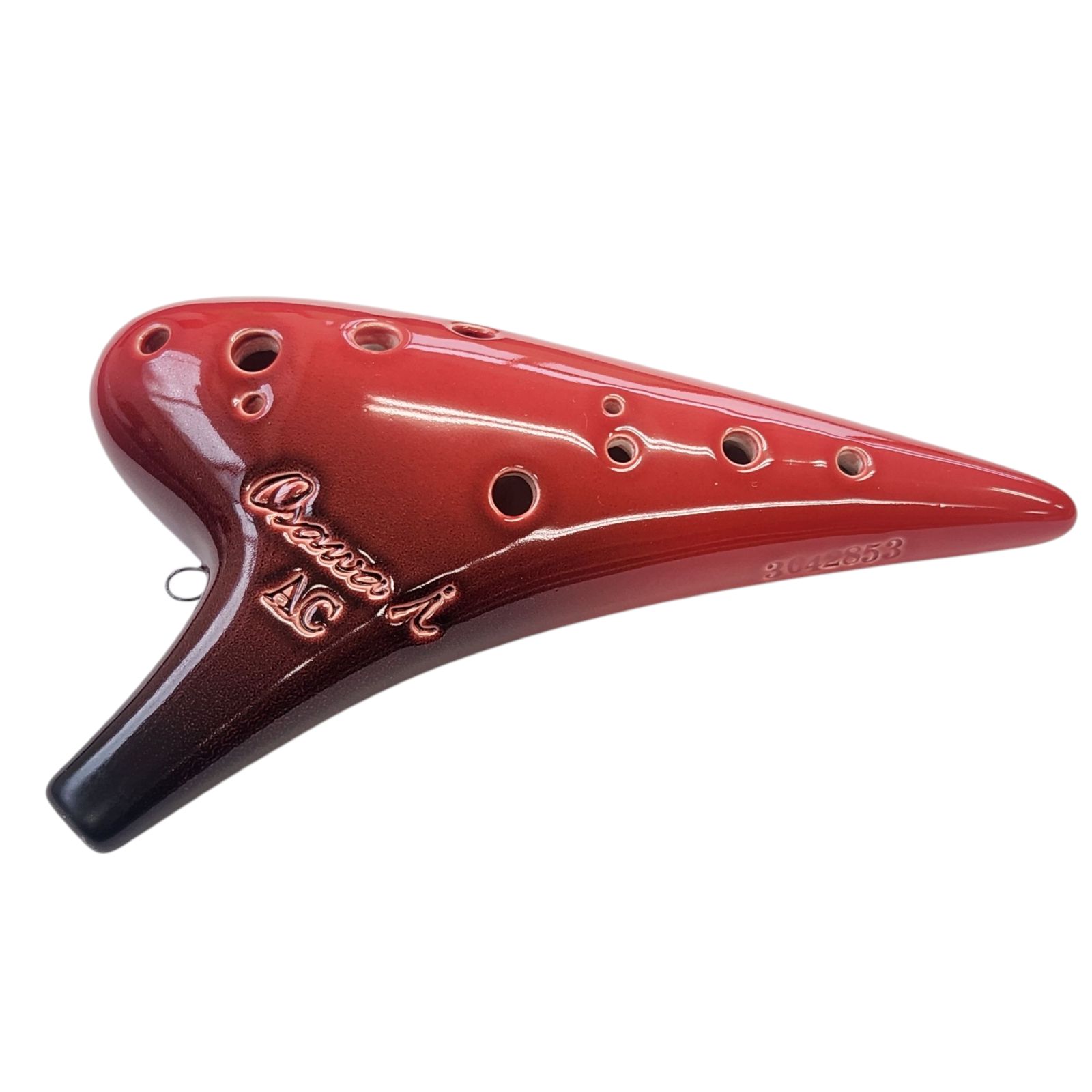 美品】オオサワ オカリナ AC-Si osawa iシリーズ 赤 - メルカリ