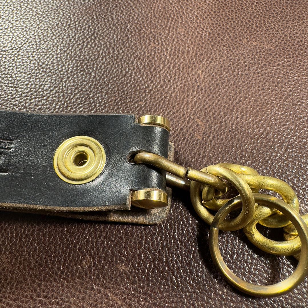 クロムエクセル使用｜真鍮喜平ウォレットチェーン – WCB-BCE-60