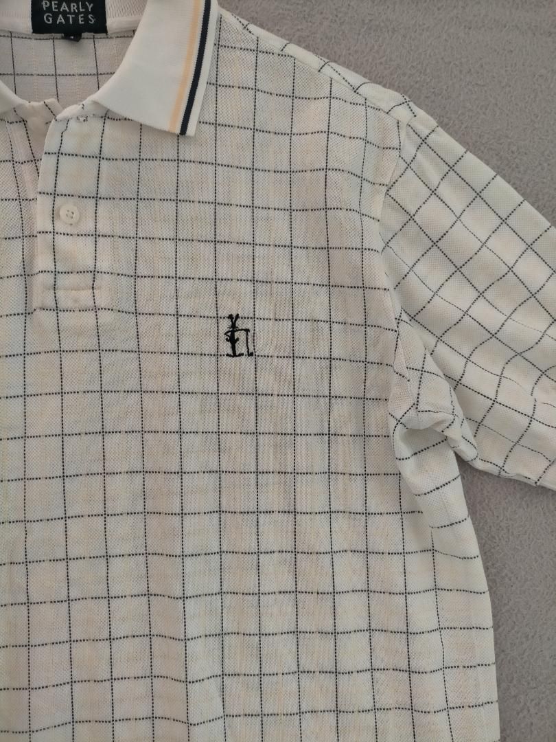 PEARLY GATES パーリーゲイツ ポロシャツ 1 - メルカリ