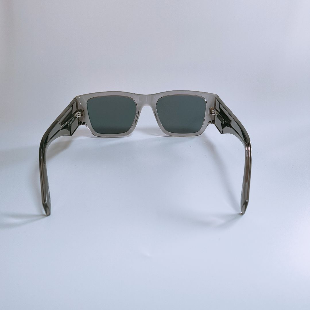【新品未使用】PRADA プラダ シンボル サングラス PR10Z クリア 新品未使用】PRADA プラダ シンボル サングラス PR10Z クリア