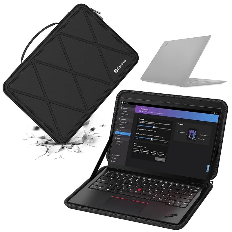 Smatree ハードEVA保護スリーブケース 13インチ Lenovo ThinkPad X1 Nano Gen 3 ノートパソコン、 ThinkPad X1 Nano ノートパソコン 、Lenovo ThinkBook 13x Gen 2 ノートパソコ 1