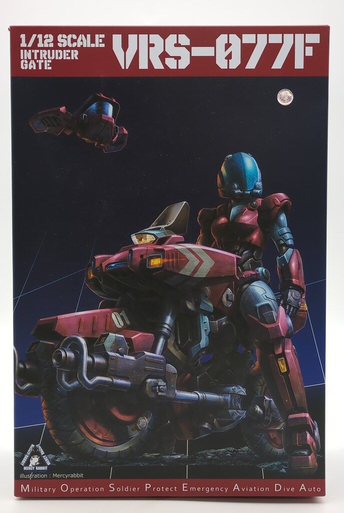 千値練 RIOBOT VRS-077F イントルーダー ゲイト - メルカリ