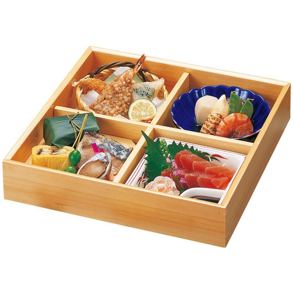  萬洋 松花堂弁当 57 024 A 弁当箱 弁当箱 水筒