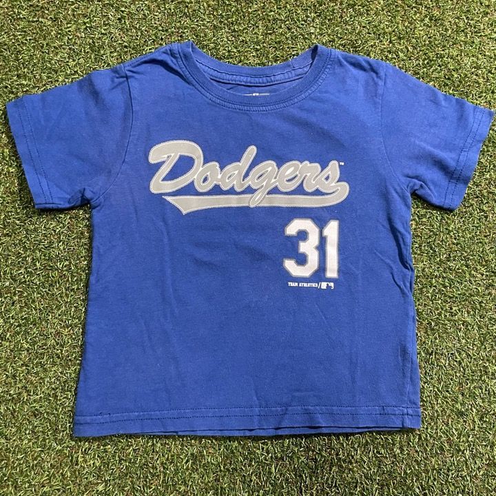 MLB ロサンゼルスドジャース Tシャツ 2T - メルカリ