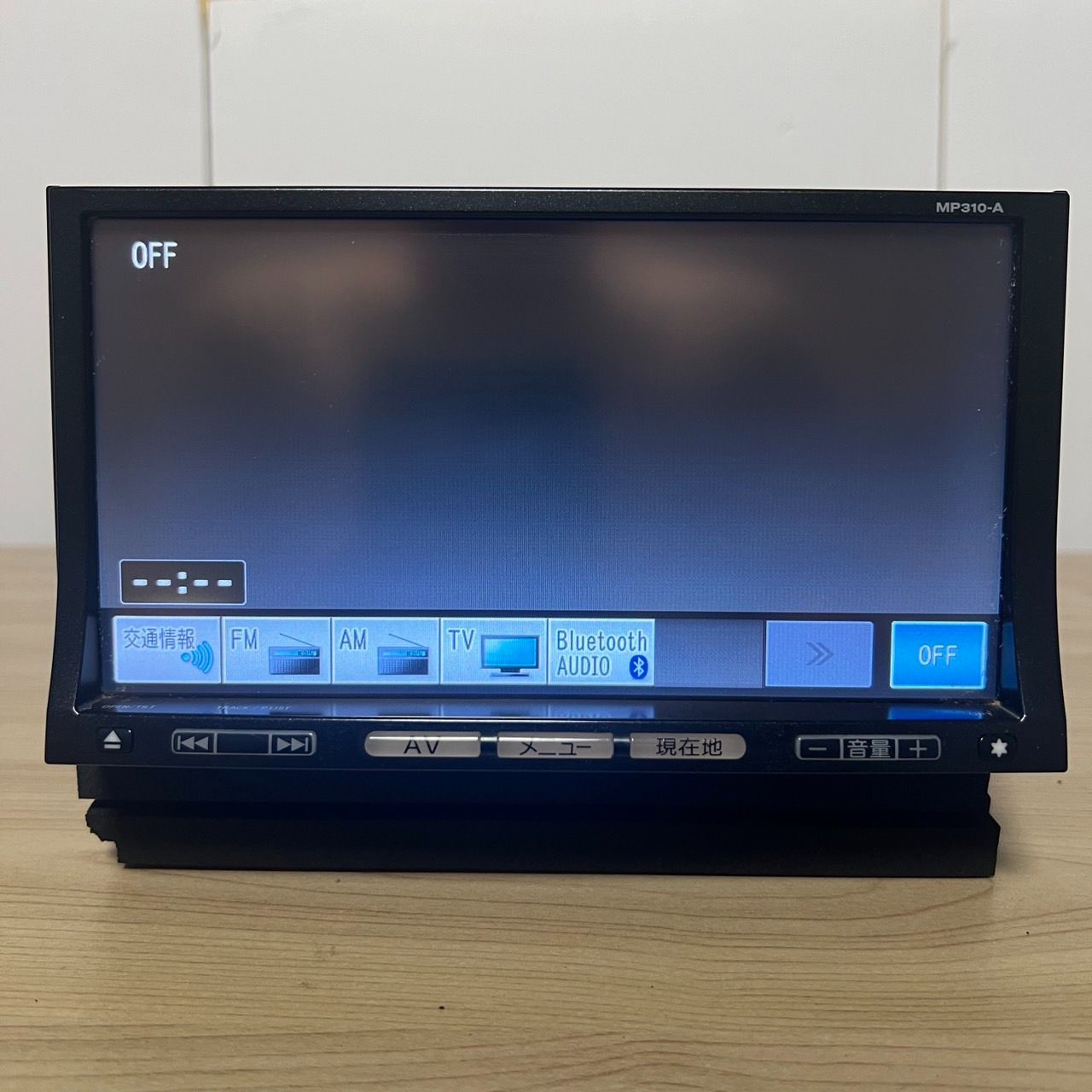 日産純正ナビ パイオニア製 MP310-A B8260-7990D DVD再生OK Bluetooth
