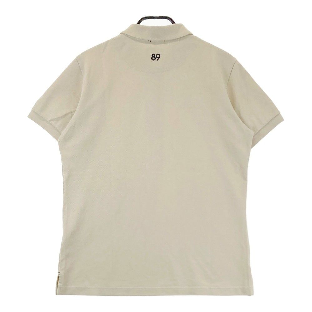 美品！PEARLY GATES ポロシャツ サイズ5 ベージュ サイズ：5 PEARLY GATES パーリーゲイツ 半袖ポロシャツ