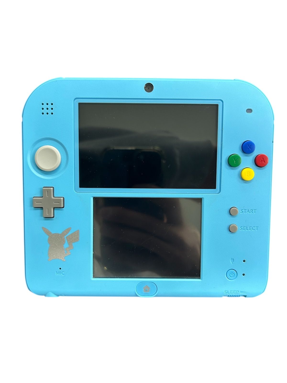 Nintendo 任天堂 2DS 本体 ポケットモンスター サン ムーンライトブルー