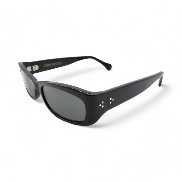 PORT TANGER LEILA GLASSES BLACK ポートタンジェ レイラ