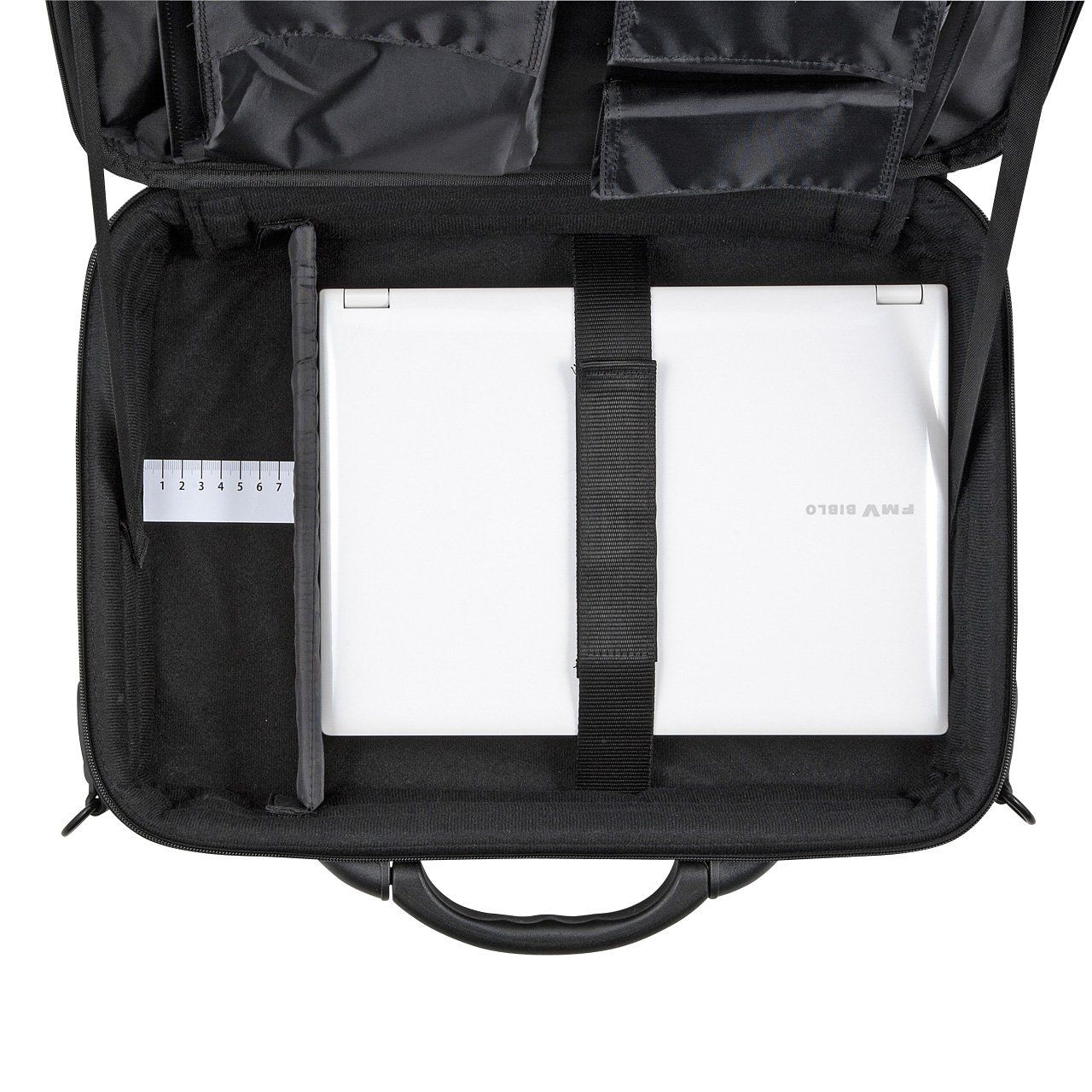 新品 サンワサプライ セミハードPCケース 耐衝撃 撥水加工 15.6インチワイド対応 BAG-EVA5BKN