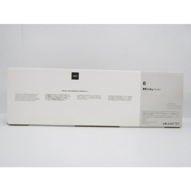 未開封 BOSE SOLO SOUND BAR SERIES 2 ボーズ サウンドバー2 スピーカー KD4314