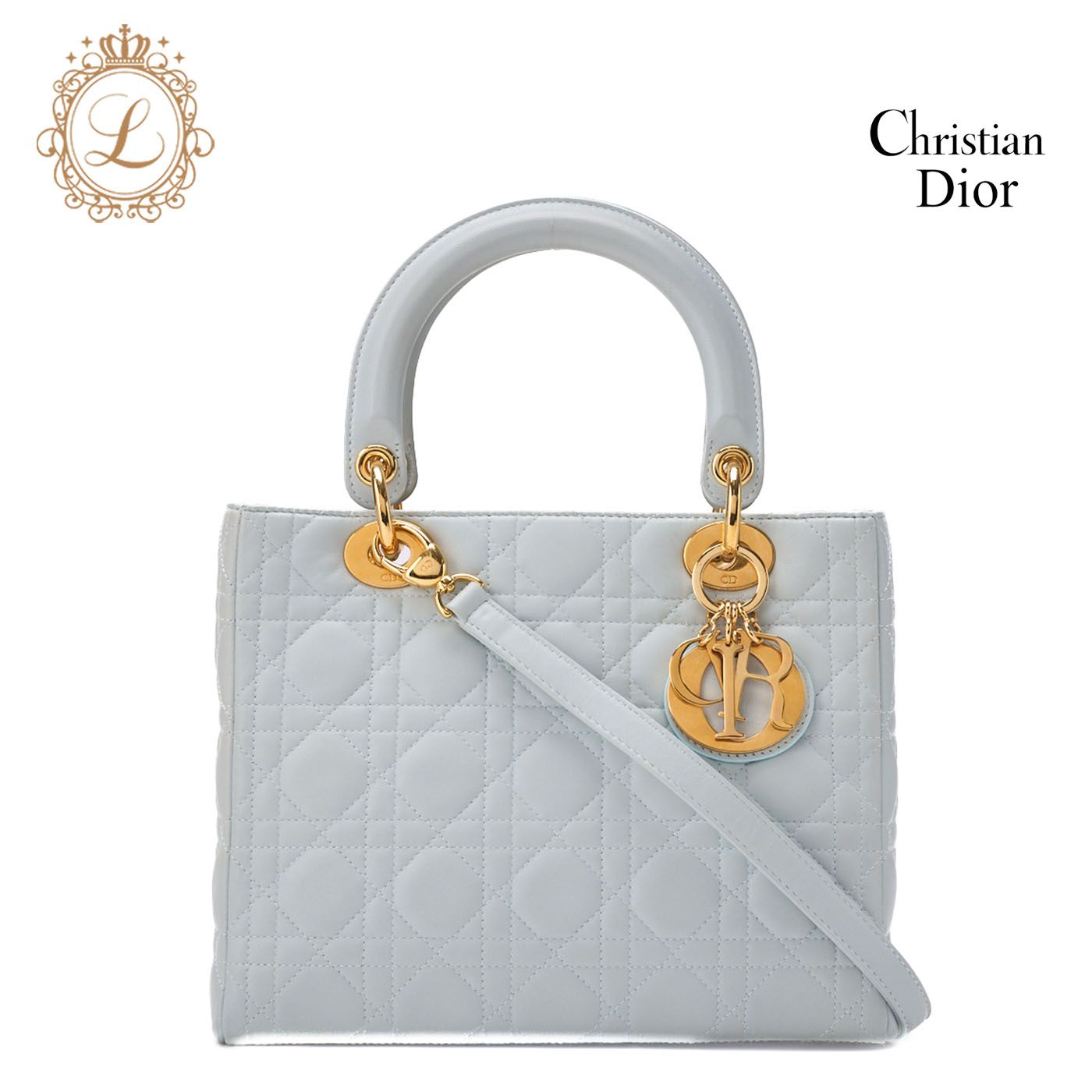 Dior ディオール レディディオール カナージュ 2WAY