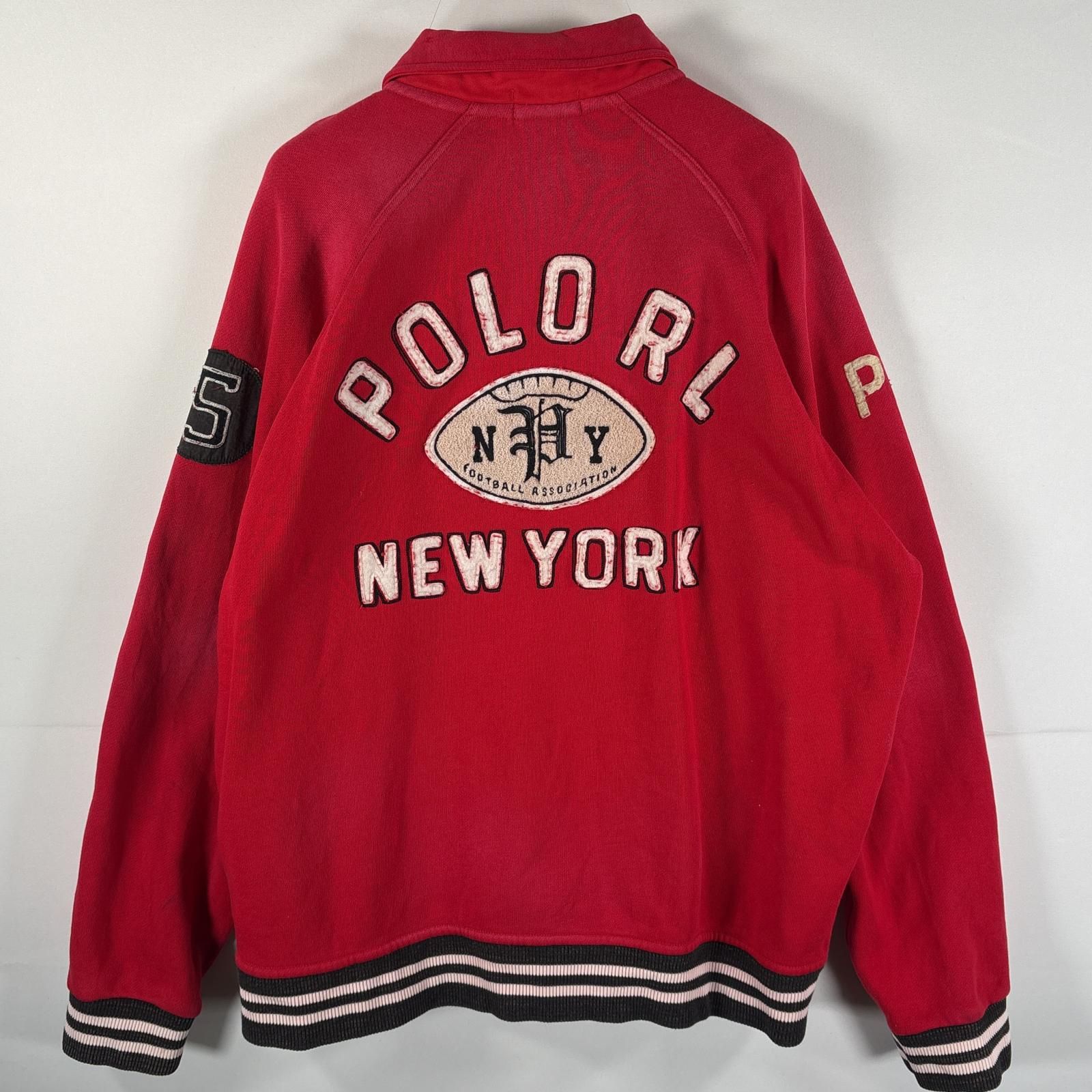 古着 ポロ・ラルフローレン POLO RALPH LAUREN バーシティジャケット
