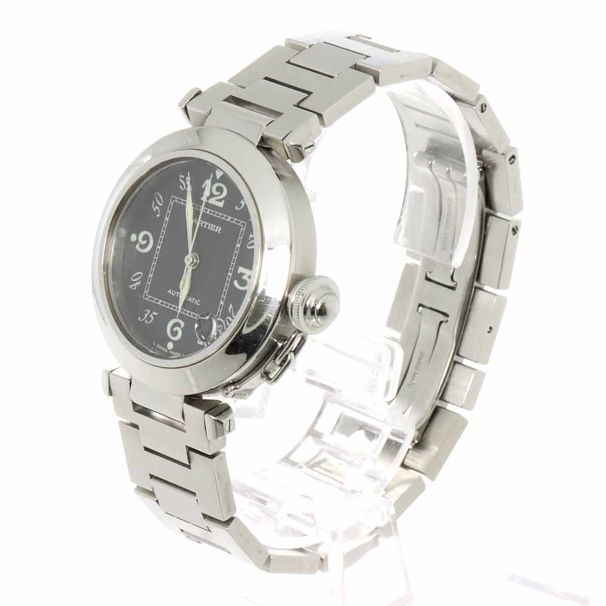 カルティエ Cartier パシャC W31043M7 ボーイズ 腕時計 デイト