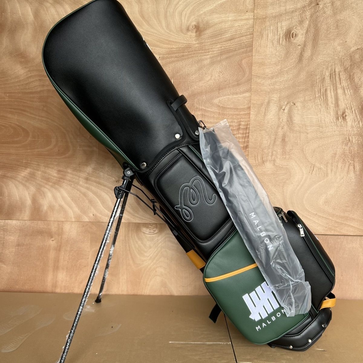 マルボンMALBONゴルフバッグ キャディバッグ スタンド型バッグ