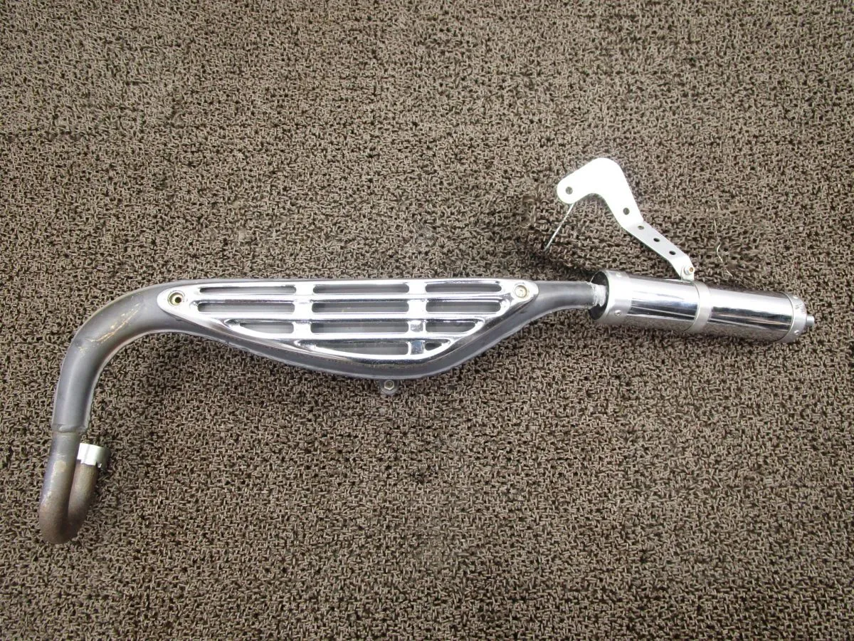 コレダスポーツ K50用 デイトナ製クラシックメッキチャンバー 美品