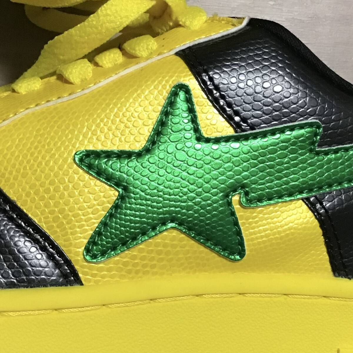 ☆未使用品☆ スネーク BAPESTA スニーカー 26cm a bathing ape Snake