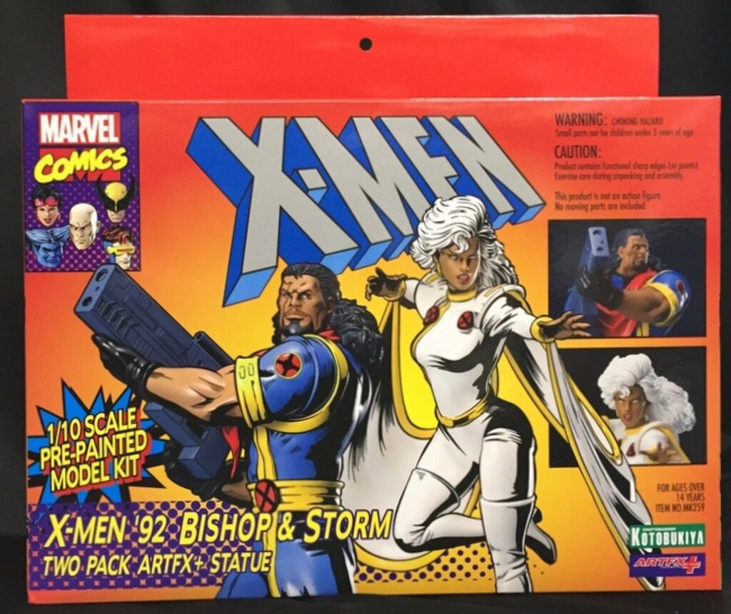 コトブキヤ TWO PACK ARTFX+STATUE BISHOP & STORM 1/10