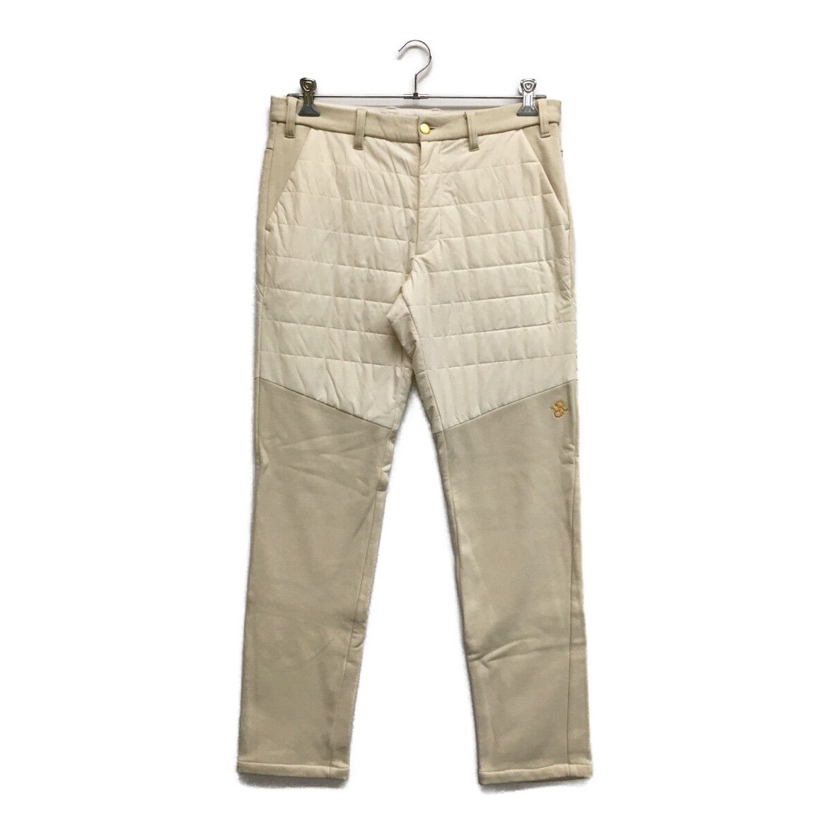 メンズ レザレクション Resurrection パンツ XL オフホワイト 白 中綿 ストレッチ