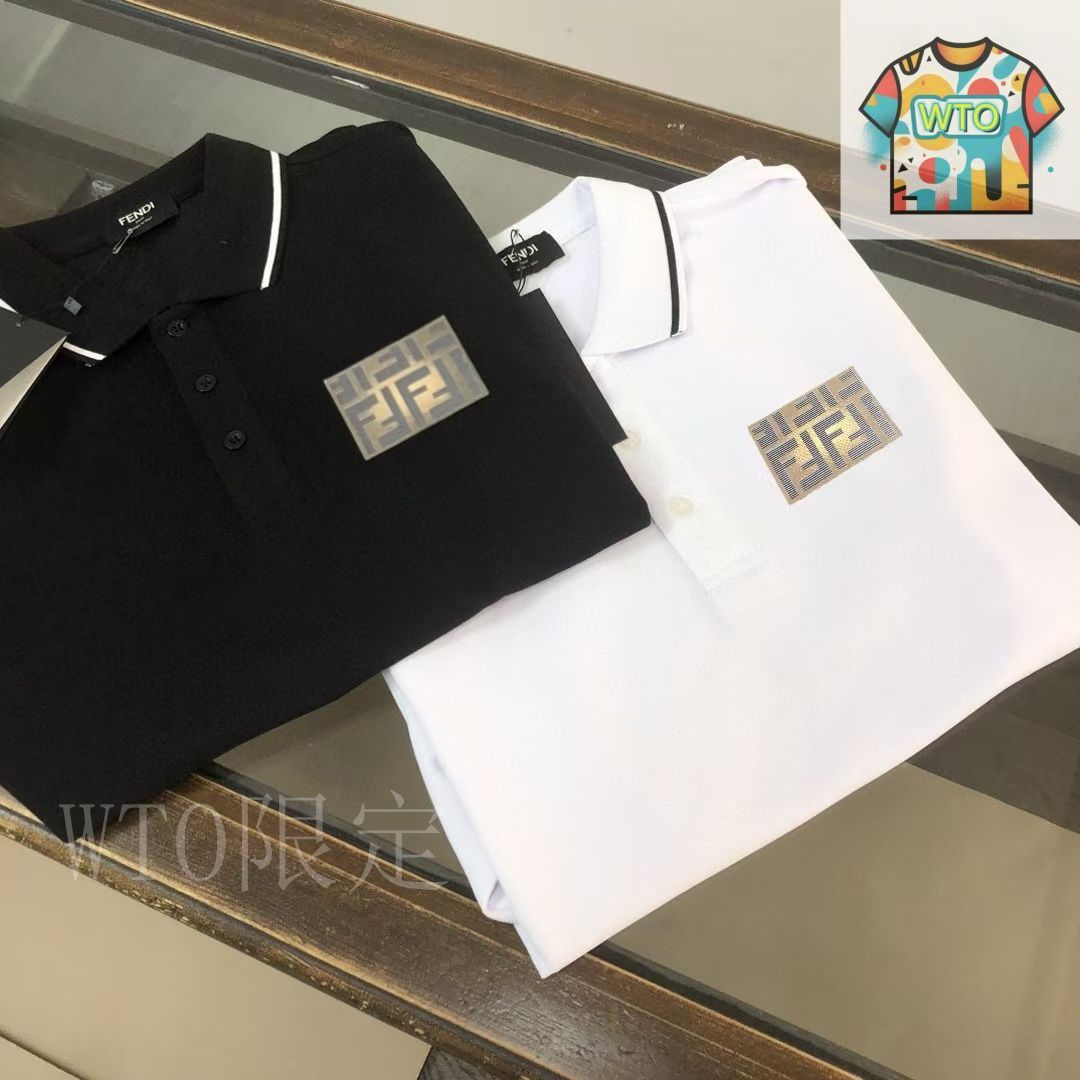 今日特価】FENDI フェンディ 2025 春夏 メンズポロシャツ-3