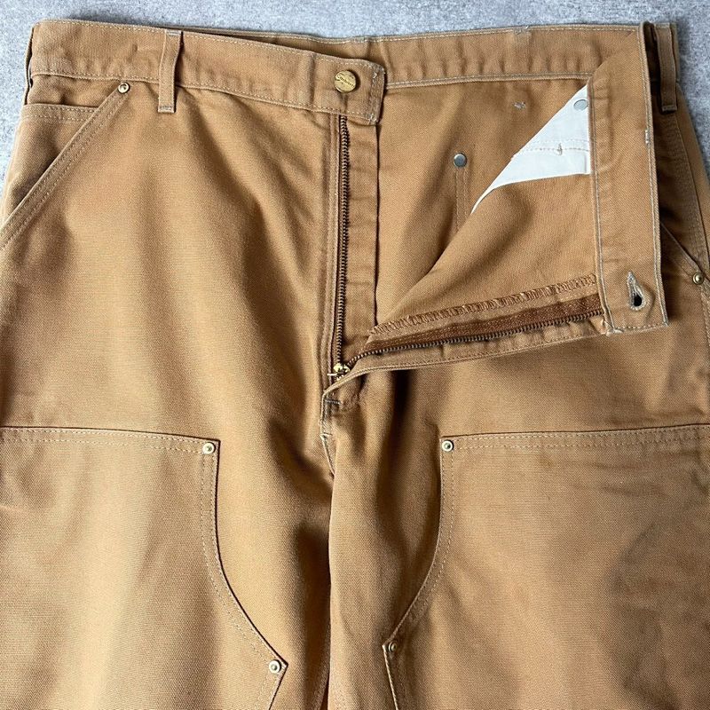 Carhartt ダブルニー 38x32 USA製 90's 00's USA製 カーハート