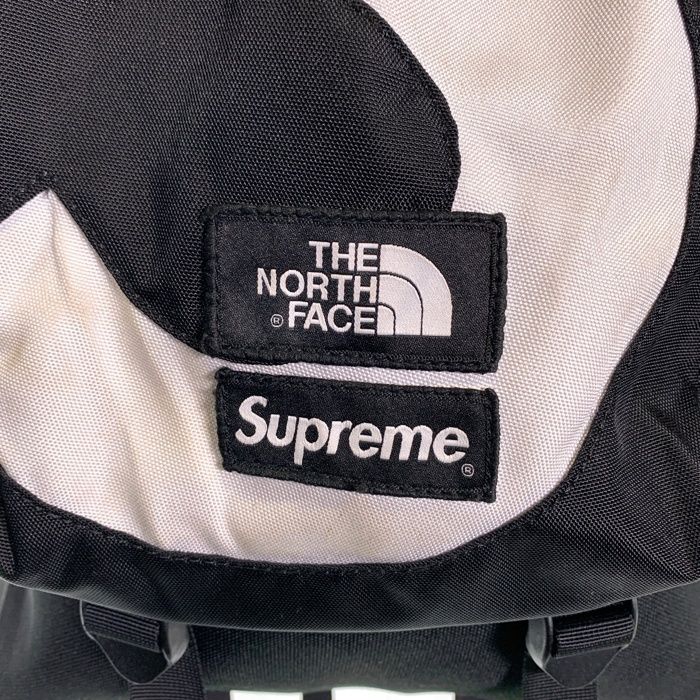SUPREME シュプリーム 20AW THE NORTH FACE ノースフェイス S Logo Expedition Backpack Sロゴ エクスペディション バックパック リュック ブラック KARIMZIABAT_FR