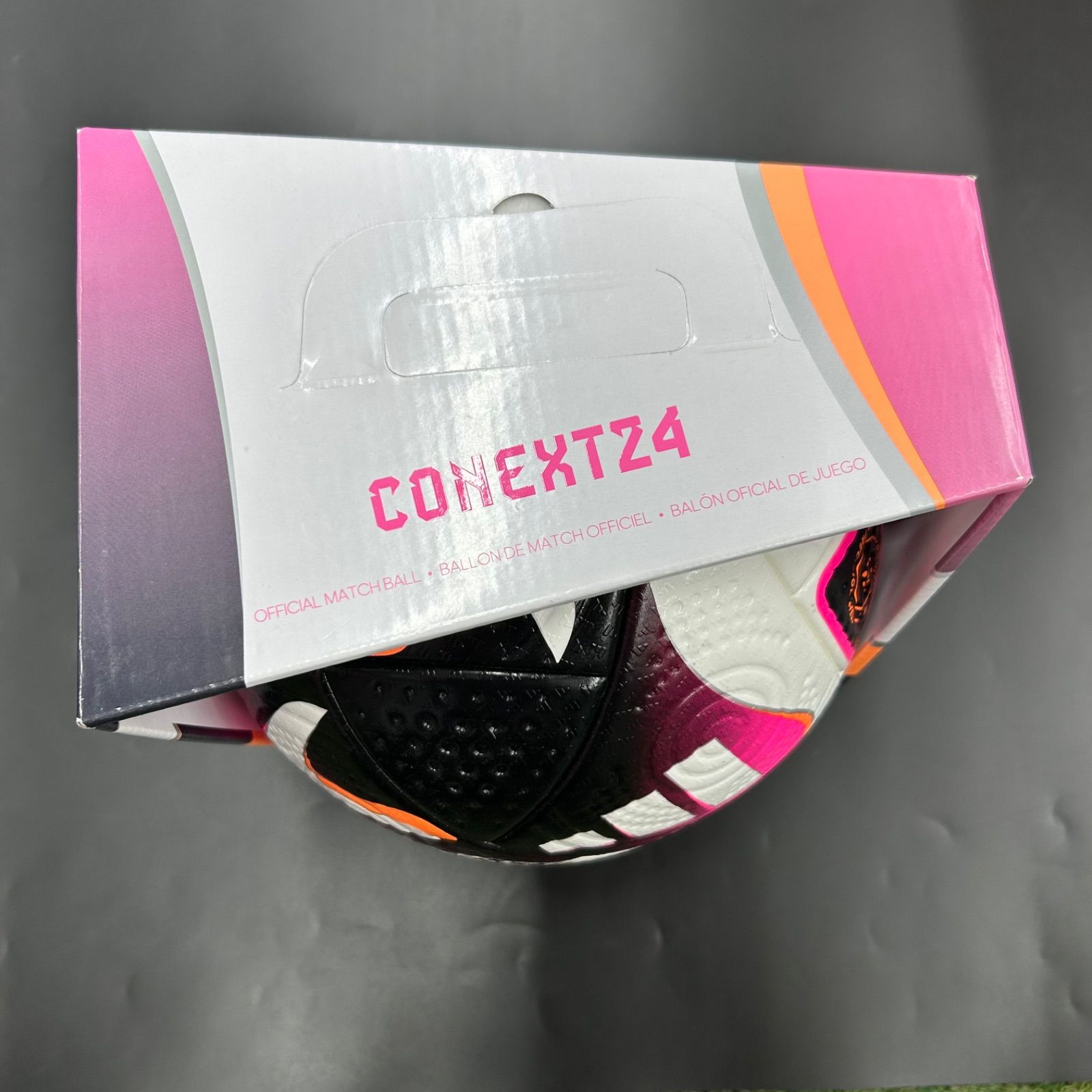 adidas アディダス CONEXT 24 PRO 5号球（コネクト24プロ