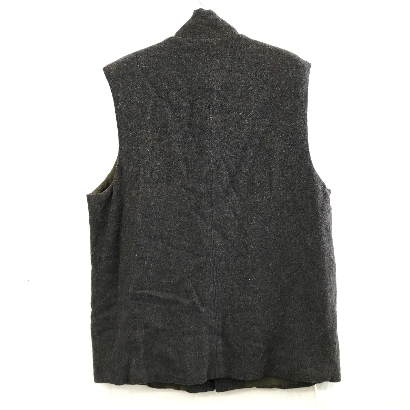 remilla Mock Vest Merino Wool レミーラ モックベスト メリノウール 