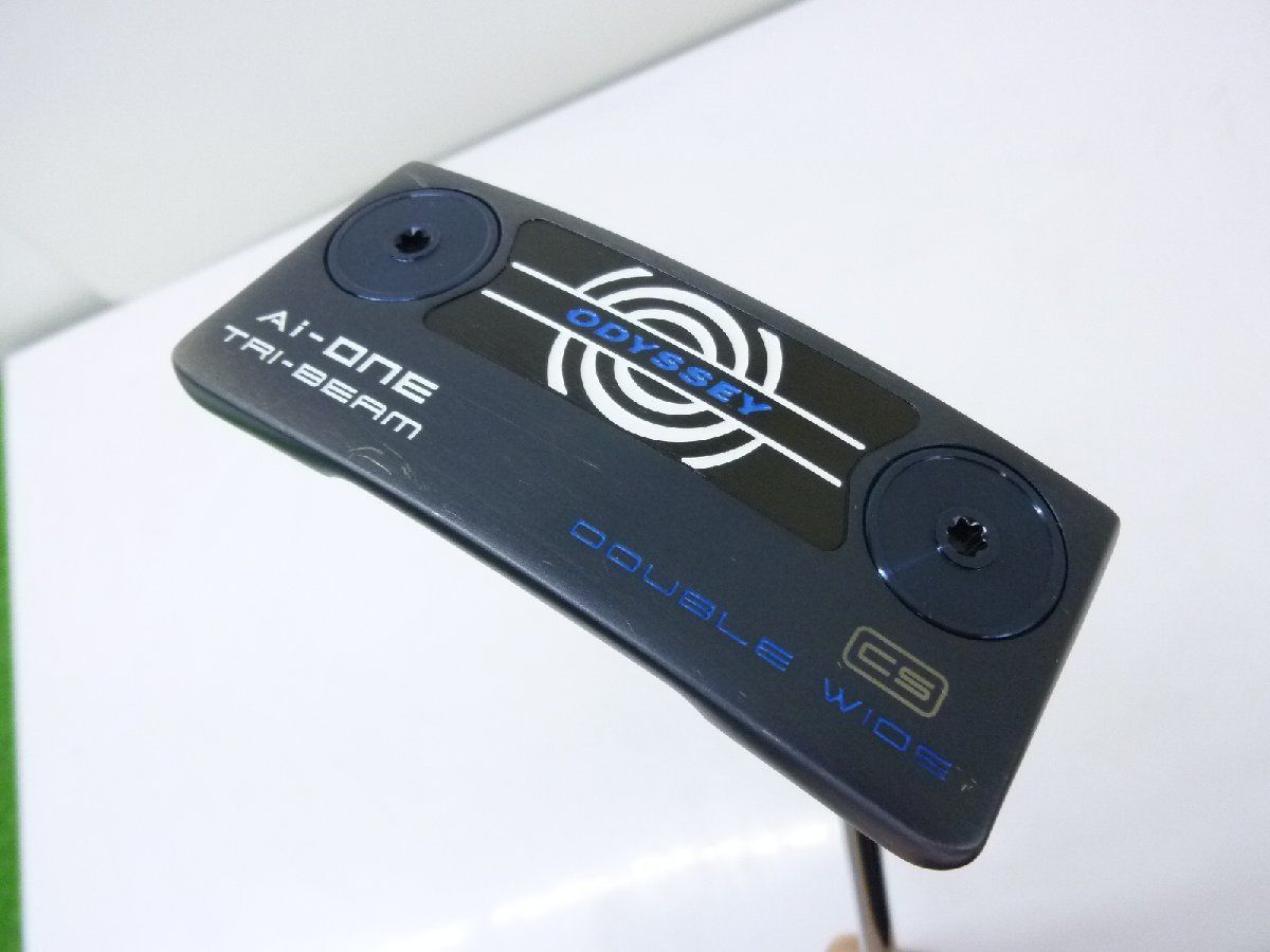 オデッセイ Ai-ONE TRI-BEAM DOUBLE WIDE パター 34インチ