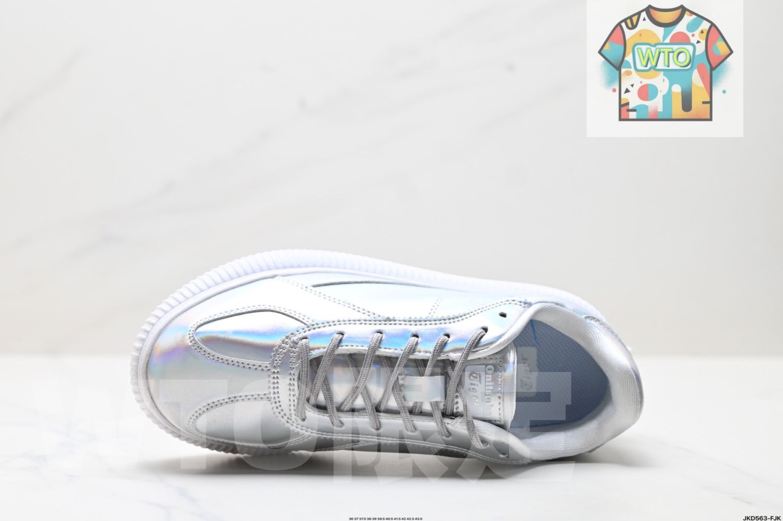 オニツカ タイガー Onitsuka Tiger デレシティ Delecity 厚底スポーツ 耐摩耗ロートップ レジャーシューズ-WTO輸入3