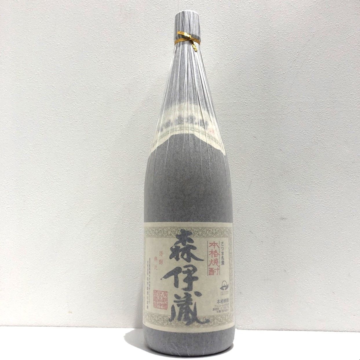 ▽【長野県限定発送】森伊蔵 1800ml 25度 森伊蔵酒造 鹿児島県