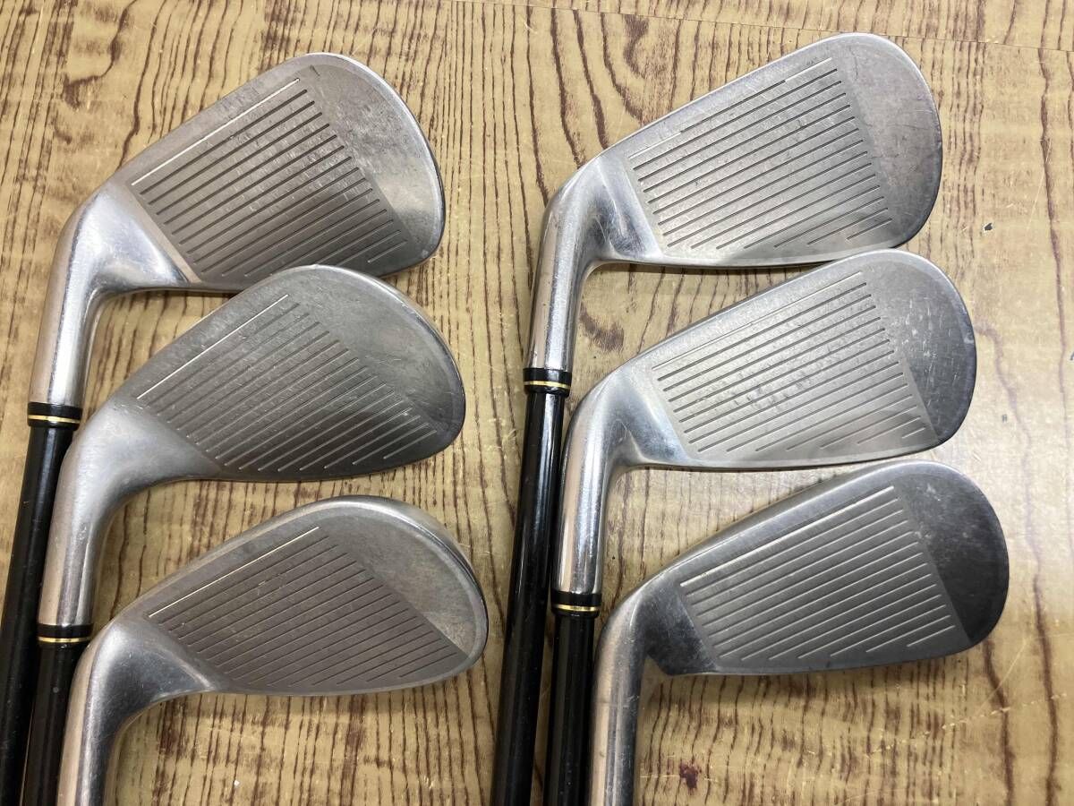 DUNLOP XXIO PRIME SP-600 ダンロップ ゼクシオ プライム アイアン6本セット 9番