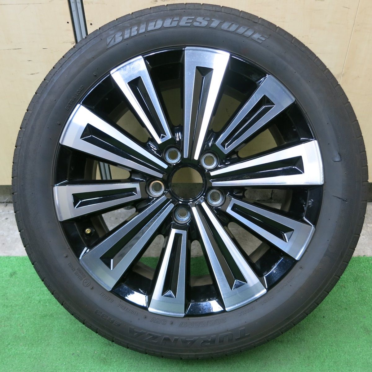 ホイール③ ホンダ ステップワゴンスパーダRP8 純正アルミホイール16