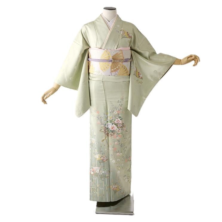 訪問着 身長145-160cm h-143 訪問着 身長145-160cm h-143 - メルカリ