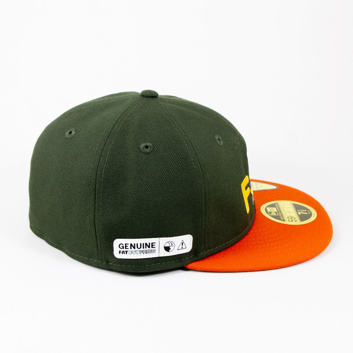 Reigning Champ】ロゴ刺繍・59FIFTY・ニューエラキャップ