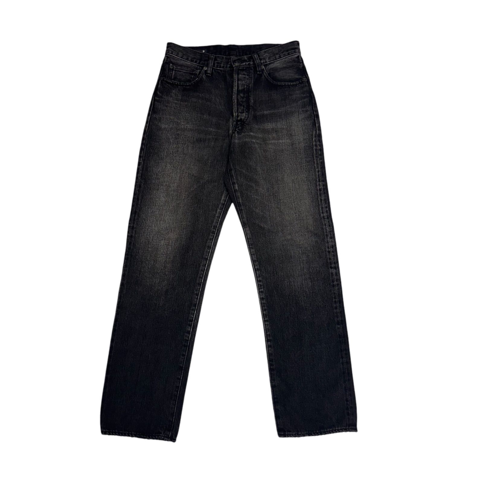 71】MINEDENIM マインデニム L.Straight 5pocket USD ルーズストレート 